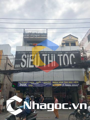 Cho thuê nhà Góc 2MT 551 Cách Mạng Tháng Tám, Phường Hòa Hưng, Hồ Chí Minh