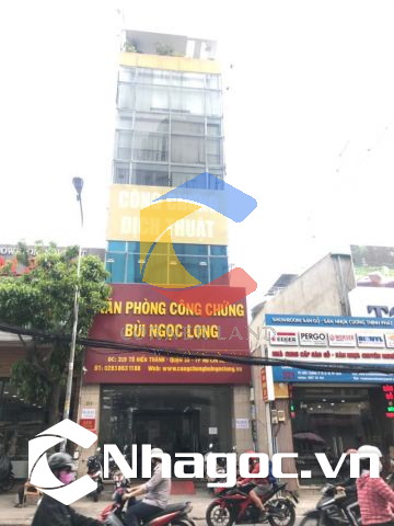 Cho thuê nhà 319 Tô Hiến Thành, Phường 12,  Quận 10, Hồ Chí Minh