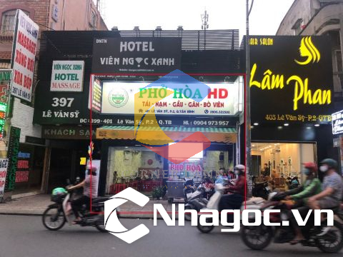 Cho thuê nhà 399-401 Lê Văn Sỹ, Phường 2, Quận Tân Bình, Hồ Chí Minh