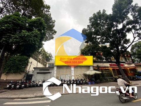 Bán nhà mặt tiền  đường Nguyễn Thông, Phường 7,  Quận 3, Hồ Chí Minh. Giá: 450 tỷ