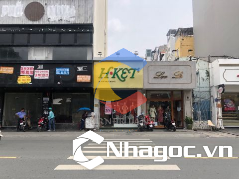 Cho thuê nhà 286 Hai Bà Trưng, Phường Tân Định,  Quận 1, Hồ Chí Minh