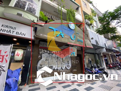 Cho thuê nhà 55 Trương Định, Phường Bến Thành,  Quận 1, Hồ Chí Minh