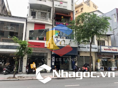 Cho thuê nhà 79 Pasteur, Phường Bến Nghé,  Quận 1, Hồ Chí Minh