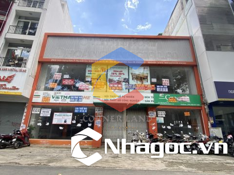 Cho thuê nhà mặt tiền  đường Trần Hưng Đạo, Phường Nguyễn Cư Trinh,  Quận 1, Hồ Chí Minh. Giá: 250 triệu/tháng