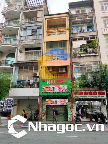 Cho thuê nhà 243 Lê Thánh Tôn, Phường Bến Thành,  Quận 1, Hồ Chí Minh