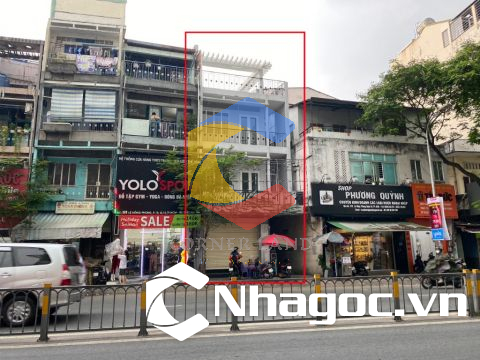 Cho thuê nhà Góc 2MT 578 Lê Hồng Phong, Phường Vườn Lài, Hồ Chí Minh
