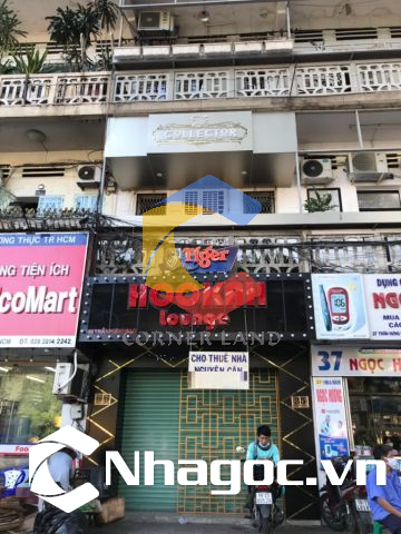 Cho thuê nhà 35 Trần Hưng Đạo, Phường Bến Thành,  Quận 1, Hồ Chí Minh