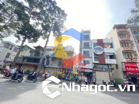 Cho thuê nhà 185 Phạm Ngũ Lão, Phường Bến Thành, Hồ Chí Minh