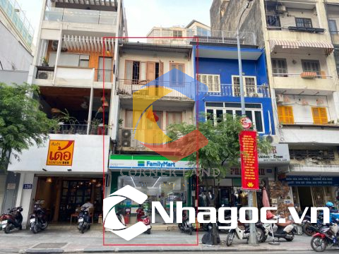 Cho thuê nhà 134 Pasteur, Phường Bến Nghé,  Quận 1, Hồ Chí Minh