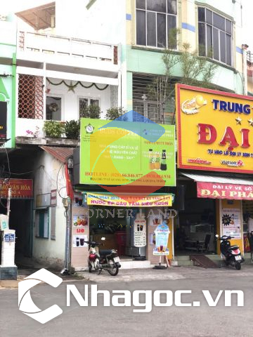 Cho thuê nhà Góc 2MT 77 Lê Quang Sung, Phường 2,  Quận 6, Hồ Chí Minh