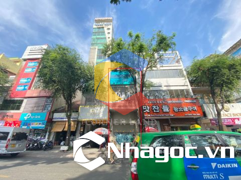 Cho thuê nhà 10 Tôn Thất Tùng, Phường Bến Thành,  Quận 1, Hồ Chí Minh