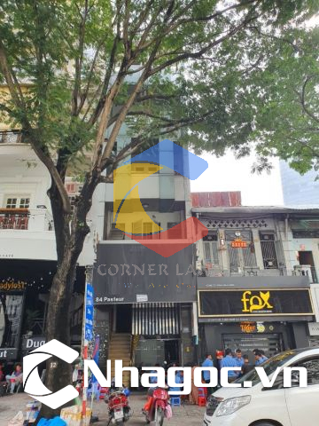 Cho thuê nhà 84 Pasteur, Phường Bến Nghé,  Quận 1, Hồ Chí Minh