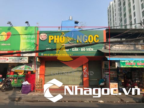 Cho thuê nhà 355 Lê Văn Lương, Phường Tân Quy,  Quận 7, Hồ Chí Minh