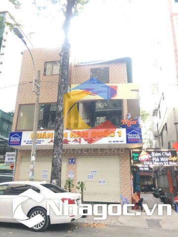 Cho thuê nhà 46-48 Bùi Thị Xuân, Phường Bến Thành,  Quận 1, Hồ Chí Minh