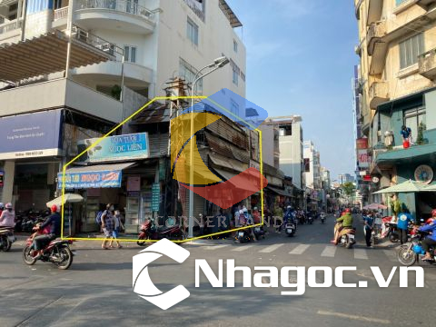 Cho thuê nhà Góc 2MT 102 Trần Đình Xu, Phường Nguyễn Cư Trinh,  Quận 1, Hồ Chí Minh