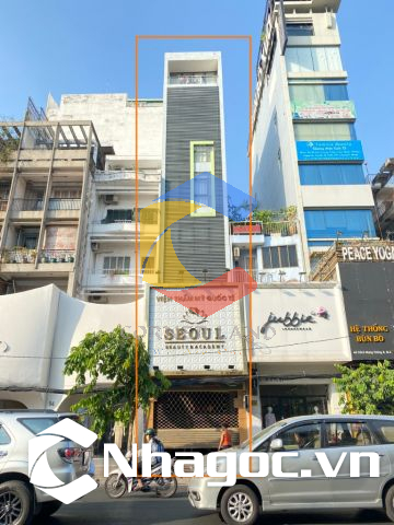Cho thuê tòa nhà 52 Cách Mạng Tháng Tám, Phường 6,  Quận 3, Hồ Chí Minh