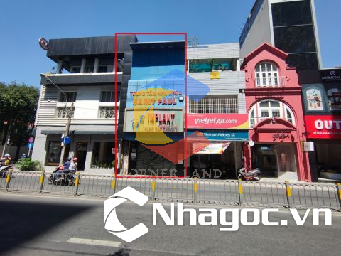Cho thuê nhà 50 Nguyễn Thị Minh Khai, Phường Đa Kao,  Quận 1, Hồ Chí Minh