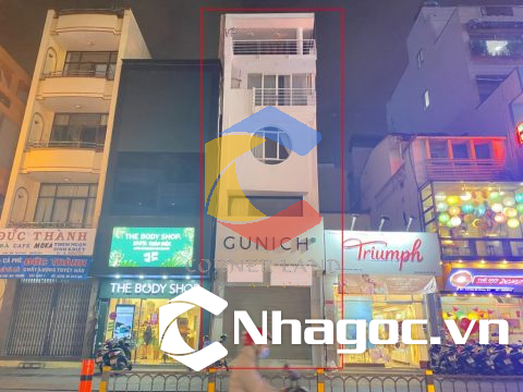 Cho thuê nhà 214 Hai Bà Trưng, Phường Tân Định,  Quận 1, Hồ Chí Minh