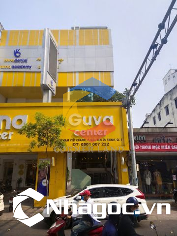 Cho thuê tòa nhà 51 Phạm Viết Chánh, Phường Nguyễn Cư Trinh, Quận 1, Hồ Chí Minh