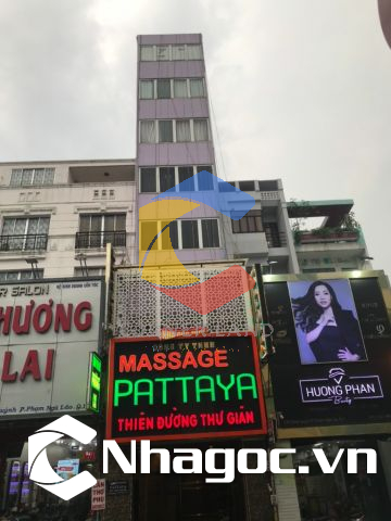 Cho thuê tòa nhà 130 Cống Quỳnh, Phường Phạm Ngũ Lão,  Quận 1, Hồ Chí Minh