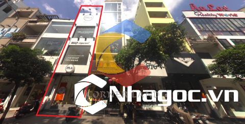 Cho thuê nhà 132 Nguyễn Trãi, Phường Phạm Ngũ Lão,  Quận 1, Hồ Chí Minh