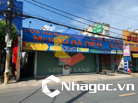 Cho thuê nhà 17/1 Phan Văn Hớn, Phường Bà Điểm, Huyện Hóc Môn, Hồ Chí Minh