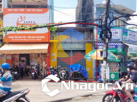 Cho thuê nhà mặt tiền  đường Tân Hòa Đông, Phường 14,  Quận 6, Hồ Chí Minh. Giá: 24 triệu/tháng