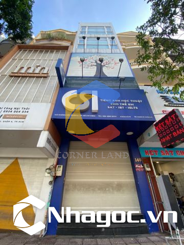 Cho thuê nhà 140 Khánh Hội, Phường 6,  Quận 4, Hồ Chí Minh