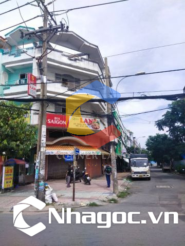 Cho thuê nhà Góc 2MT 940 Tạ Quang Bửu, Phường 5,  Quận 8, Hồ Chí Minh