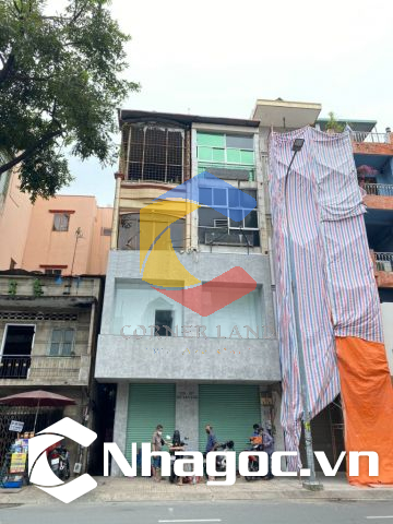Cho thuê nhà 335-337 Võ Văn Tần, Phường 5,  Quận 3, Hồ Chí Minh