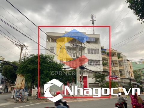 Cho thuê nhà Góc 2MT 141-147 Chợ Lớn, Phường Bình Phú, Hồ Chí Minh