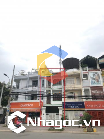 Cho thuê nhà 114 Cao Lỗ, Phường 4,  Quận 8, Hồ Chí Minh