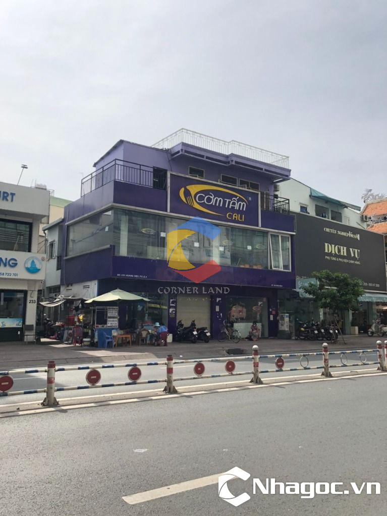 cho thue mat bang mat tien duong dinh tien hoang dt 8x14 ham tret lung 7 lau gia 14000usd thang