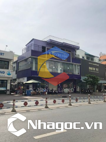 Cho thuê nhà Góc 2MT 235 Hoàng Diệu, Phường 8,  Quận 4, Hồ Chí Minh