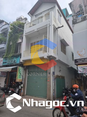 Bán nhà GÓC 2MT  đường Vườn Chuối, Phường 4,  Quận 3, Hồ Chí Minh. Giá: 10.5 tỷ