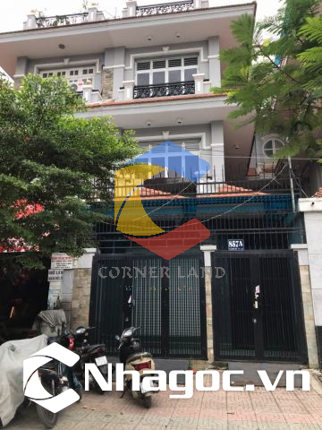 Cho thuê nhà 857A Tạ Quang Bửu, Phường 5,  Quận 8, Hồ Chí Minh