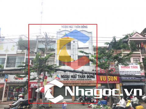 Cho thuê nhà 380-382-384 Phạm Hùng, Phường 5,  Quận 8, Hồ Chí Minh