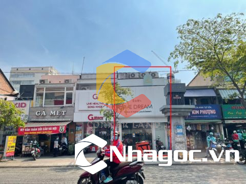 Cho thuê nhà 15M Nguyễn Thị Minh Khai, Phường Bến Nghé,  Quận 1, Hồ Chí Minh