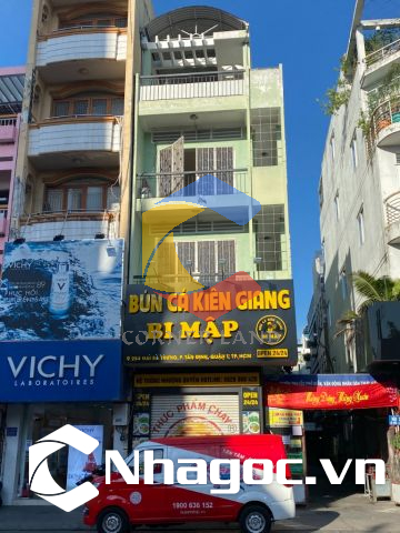 Cho thuê nhà Góc 2MT 254 Hai Bà Trưng, Phường Tân Định, Hồ Chí Minh