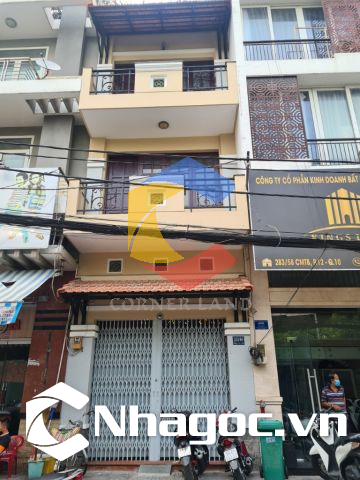 Cho thuê nhà hẻm 283/60 Cách Mạng Tháng Tám, Phường 12,  Quận 10, Hồ Chí Minh