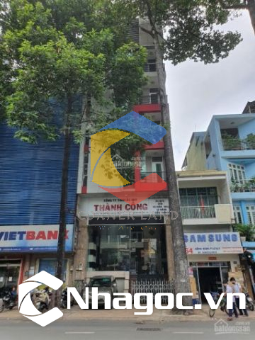 Cho thuê tòa nhà 166-168 Hồng Bàng, Phường 12,  Quận 5, Hồ Chí Minh