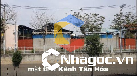 Cho thuê nhà mặt tiền  đường Kênh Tân Hóa, Phường Tân Thới Hòa, Quận Tân Phú, Hồ Chí Minh. Giá: 130 triệu/tháng