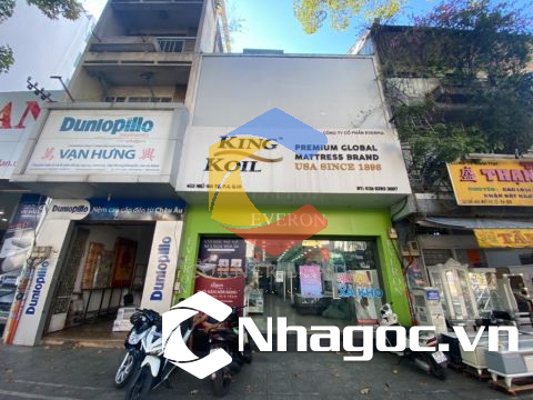 Cho thuê nhà 452 Ngô Gia Tự, Phường 4,  Quận 10, Hồ Chí Minh
