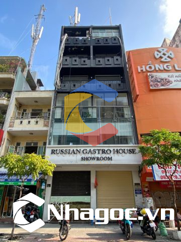 Cho thuê nhà 86-88 Hàm Nghi, Phường Bến Nghé,  Quận 1, Hồ Chí Minh