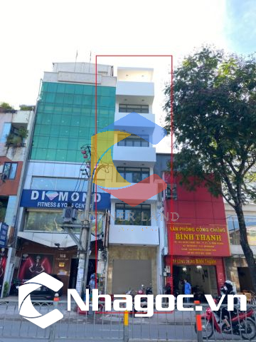 Cho thuê nhà 166 Xô Viết Nghệ Tĩnh, Phường 21, Quận Bình Thạnh, Hồ Chí Minh
