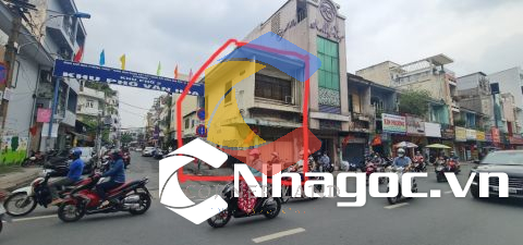 Cho thuê nhà Góc 2MT 213 Phan Đăng Lưu, Phường 1, Quận Phú Nhuận, Hồ Chí Minh
