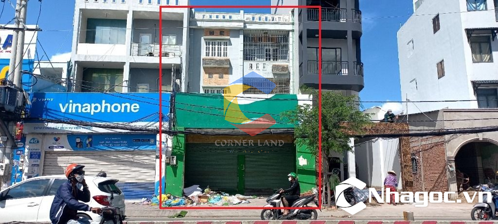 cho thue mat bang mat tien duong dinh tien hoang dt 8x14 ham tret lung 7 lau gia 14000usd thang