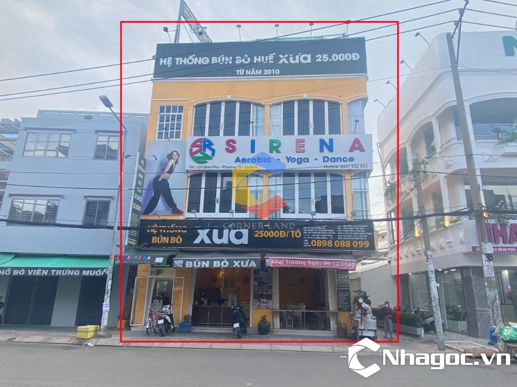 cho thue mat bang mat tien duong dinh tien hoang dt 8x14 ham tret lung 7 lau gia 14000usd thang