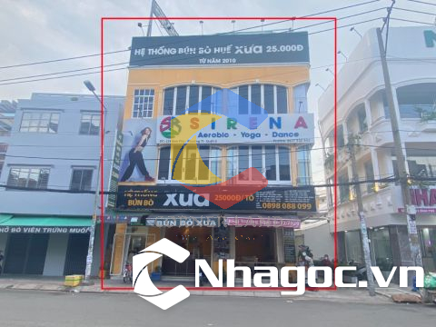 cho thue mat bang mat tien duong dinh tien hoang dt 8x14 ham tret lung 7 lau gia 14000usd thang