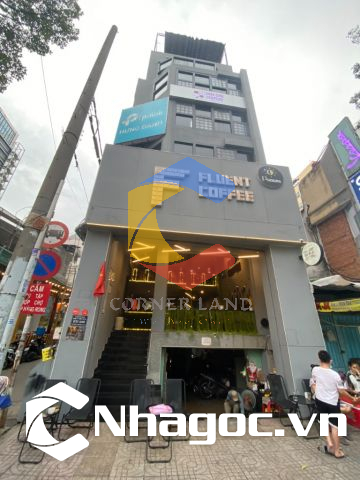 Cho thuê nhà Góc 2MT 408 Nguyễn Thị Minh Khai, Phường 5,  Quận 3, Hồ Chí Minh